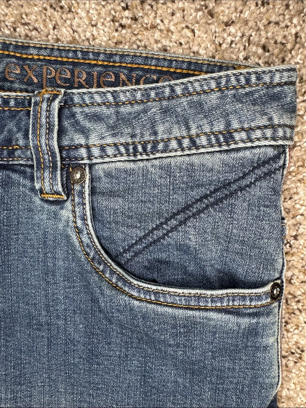 Prana Classic Straight-Leg Jeans in Blue